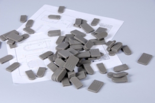 Custom Molded Rubber Components Parts