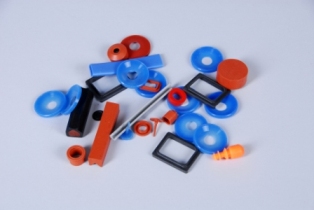 Custom Molded Rubber Parts Components
