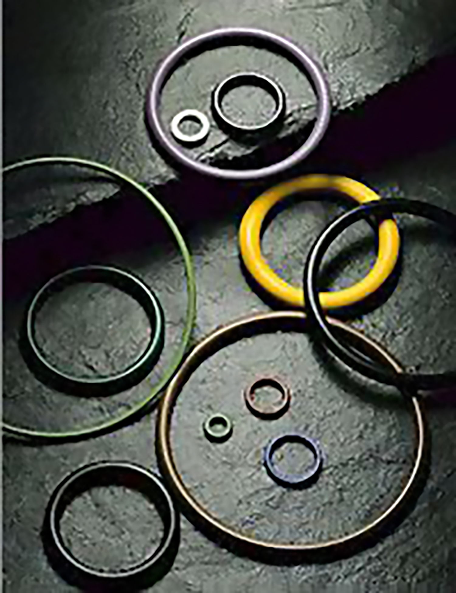 Precision-Spliced Vulcanized O-Rings and Extrusions, O-Rings & Cord Stock, Custom Molded Rubber & Plastic Components, along with Custom Fabricated items and assemblies